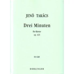 DREI MINUTEN FÜR KLAVIER OP.123.