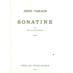 SONATINE OP.2 (1923) FÜR KLAVIER