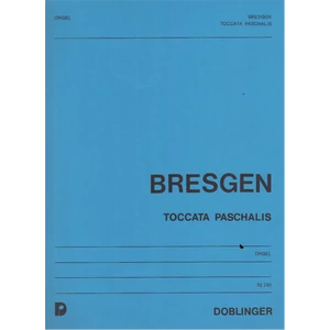 TOCCATA PASCHALIS FÜR ORGEL (1969)