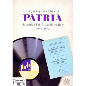 PÁTRIA MAGYAR NÉPRAJZI FELVÉTELEK1936-1963 DVD-ROM MELLÉKLETTEL