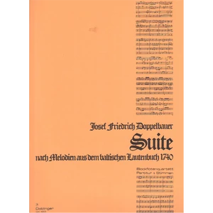 SUITE BLOCKFLöTENQUARTETT PARITUR &STIMMEN