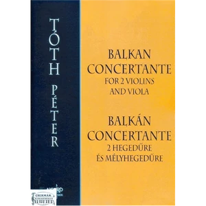 BALKÁN CONCERTANTE 2 Vonós