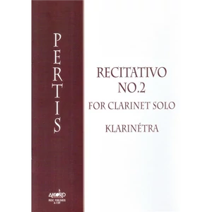 RECITATIVO NO.2. KLARINÉTRA