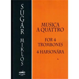 MUSICA A QUATTRO 4 HARSONÁRA