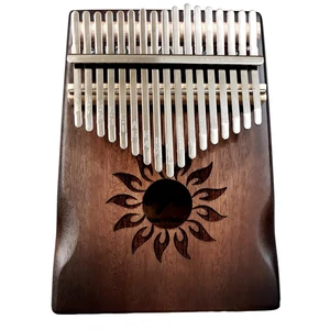 Kalimba 17  hangú, Angel In Mogano AMU.ARK-B Sun