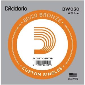 Akusztikusgitár húr darab D'Addario BW030