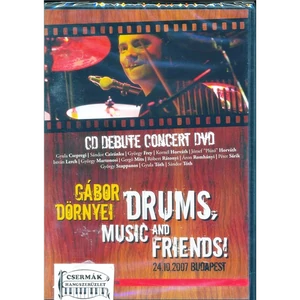 DRUMS,MUSIC AND FRIENDS! DVD