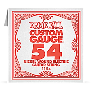 Elektromosgitár húr darab, Ernie Ball nickel wound 54