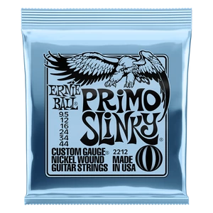 Elektromos gitárhúr Ernie Ball nickel wound primo slinky 9.5-44