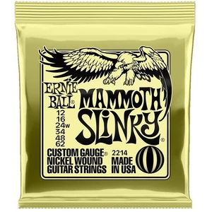 Elektromosgitár húrkészlet, Ernie Ball Mammon Slinky 12-62