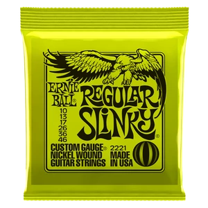 Elektromos gitárhúrkészlet Ernie Ball Regular 10-46