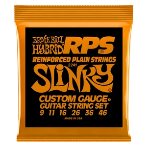 Elektromos gitárhúrkészlet Ernie Ball RPS Hybrid Slinky 9-46