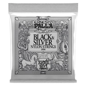 Klasszikus gitárhúr Ernie Ball back & silver