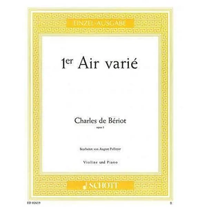 Bériot, Air Varié Opus 1.