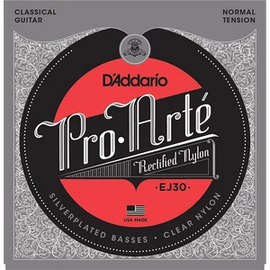 Klasszikus gitárhúrkészlet D'addario  28-43