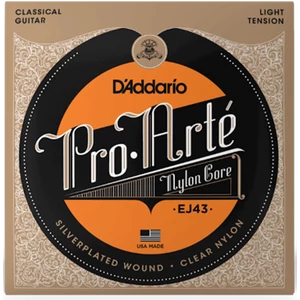 Klasszikusgitár húrkészlet D'Addario EJ43