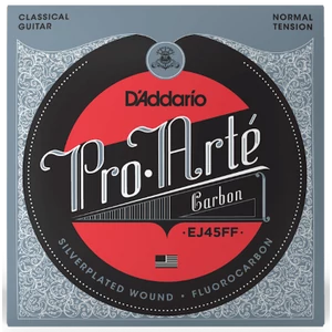 Klasszikusgitár húrkészlet D'Addario Pro-Arte Carbon EJ45FF