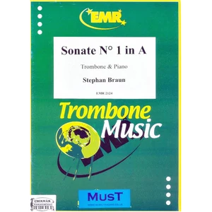 SONATE NO.1 IN A  TROMBONE AND PIANO