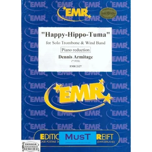 HAPPY-HIPPO-TUMA FOR SOLO TROMBONE&WIND BAND PIANO REDUCTION