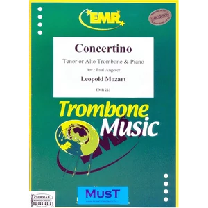 CONCERTINO  FOR TENOR OR ALTO TROMBONE & PIANO