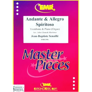 ANDANTE AND ALLEGRO SPIRITOSO FOR TROMBONE AND PIANO (ORGAN)