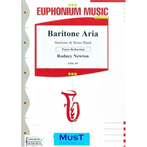 BARITONE ARIA FOR BARITONE & BRASSBAND  PIANO REDUCTION