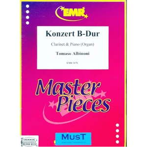 KONZERT B-DUR FOR CLARINET & PIANO(ORGAN)