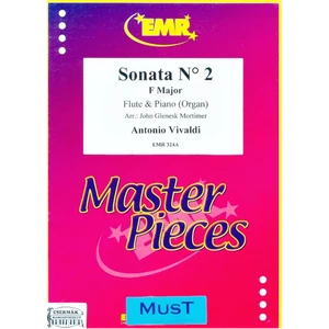 SONATA NO.2.F MAJOR FOR FLUTE AND PIANO (ORGAN)