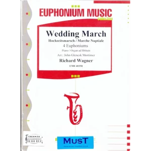 WEDDING MARCH 4 EUPHONIUM & PIANO