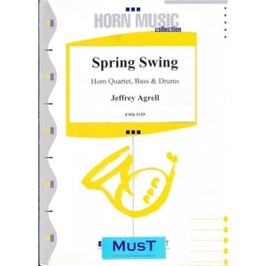 SPRING SWING HORN QUARTET,BASS & DRUMS