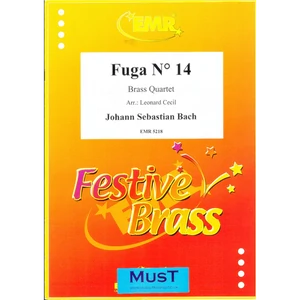 FUGA NO.14. FOR BRASS QUARTET