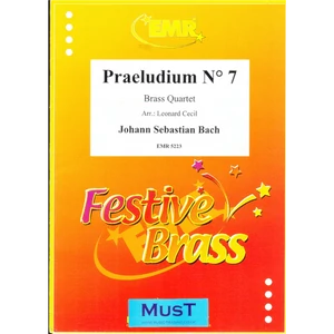 PRAELUDIUM NO.7.FOR BRASS QUARTET