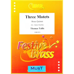 THREE MOTETS BRASS QUINTET