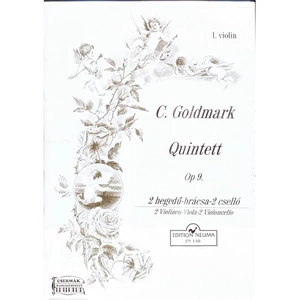 QUINTETT OP.9. 2 HEGEDŰ-BRÁCSA-2 CSELLÓ