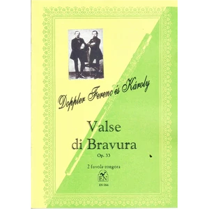 VALSE DI BRAVURA OP.33. 2 FUVOLA ÉSZONGORA