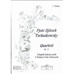 QUARTETT OP.11. 2 HEGEDŰ-BRÁCSA-CSELLO