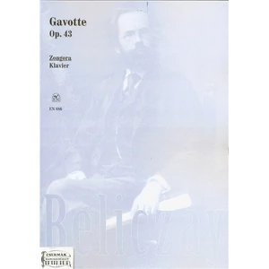 GAVOTTE OP.43. ZONGORÁRA