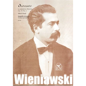 DUDZIARZ LE MÉNÉTRIER, MAZURKA OP.19.NO.2.HEGEDŰRE ÉS ZONGORÁRA