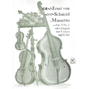 MINUETTO OP.15.NO.3. 4 HEGEDŰRE