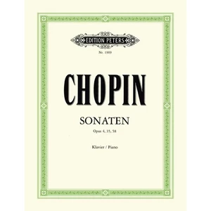 Chopin, Frédéric, Sonatas