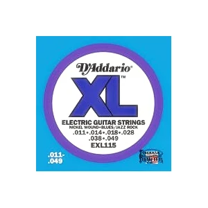 Elektromos gitárhúrkészlet D'addario 11-49