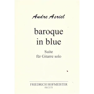 BAROQUE IN BLUE SUITE FÜR GITARRESOLO