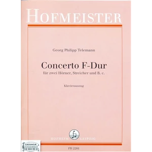 CONCERTO F-DUR FÜR 2 HÖRNER,STREICHNER UND B.C.