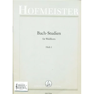 BACH-STUDIEN FÜR WALDHORN