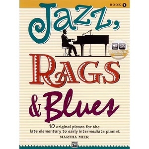 Mier, Martha: JAZZ, RAGS & BLUES 1