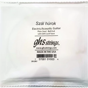 Elektromos gitárhúr GHS 010