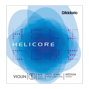 Hegedűhúr D'Addario Helicore darab "E" Médium