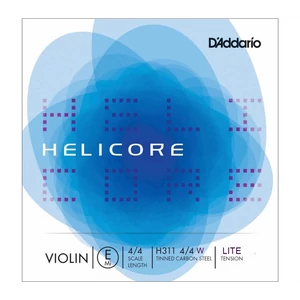 Hegedűhúr D'Addario Helicore E 4/4