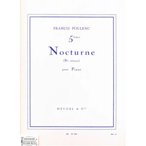 NOCTURNE 5ÉME (RÉ MINEUR) POUR PIANO