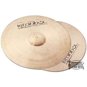 Cintányér Istanbul 14" HiHat Medium